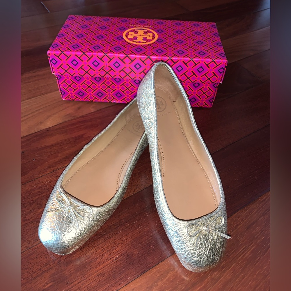 Tory Burch Layla Flats